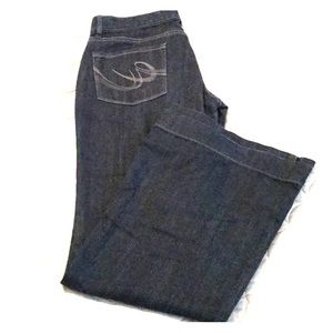 Express Dark Wash Jeans